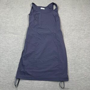 Columbia Dress‎ Women XS Purple Omni-Shade Active Sleeveless Hiking Stretchy